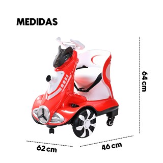Foto 5 | Montable Eléctrico Komfort Infantil Con Maquina De Burbujas
