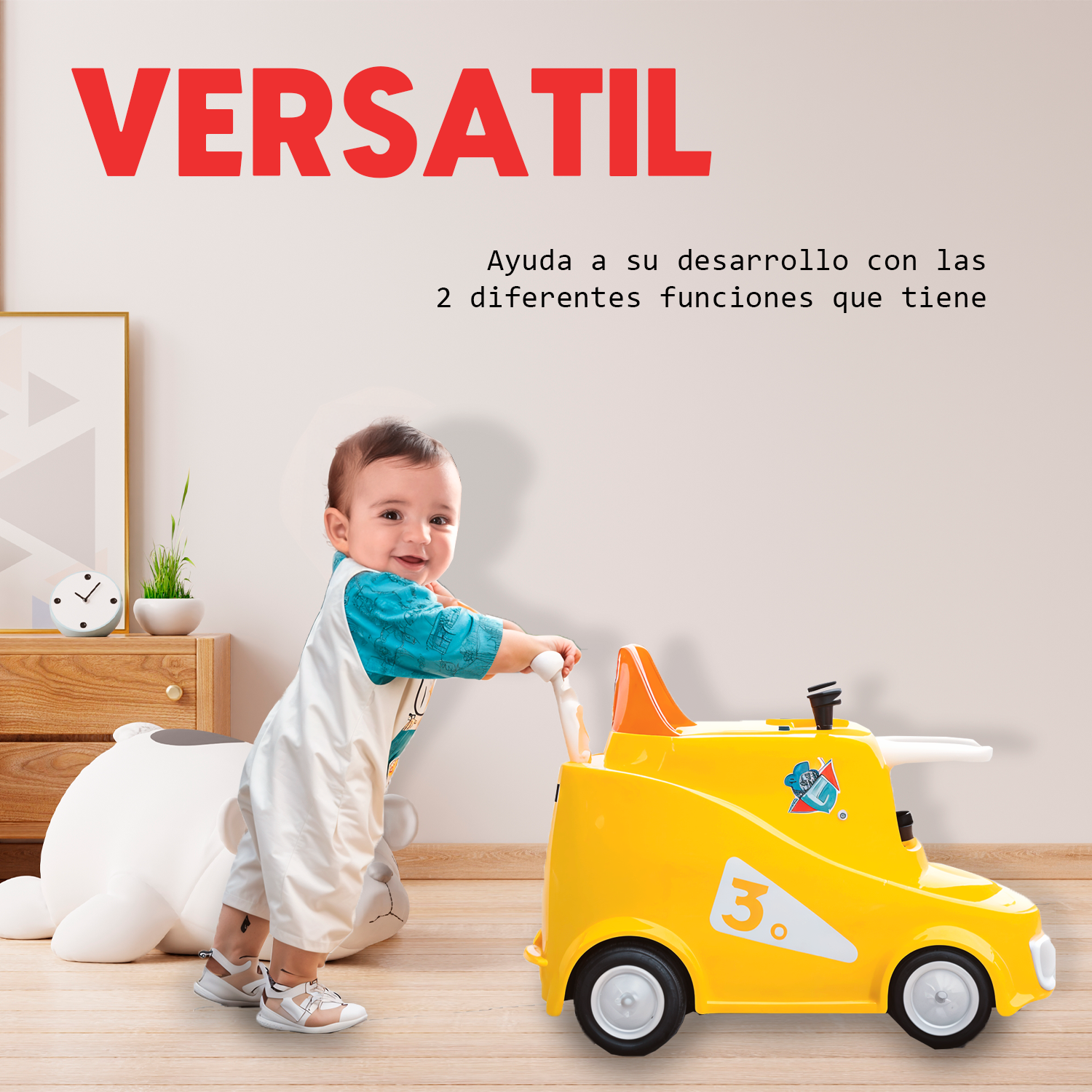 Foto 2 | Cochecito Eléctrico Komfort Para Bebés 2 En 1