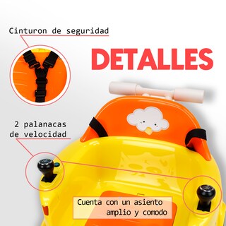 Foto 3 | Cochecito Eléctrico Komfort Para Bebés 2 En 1
