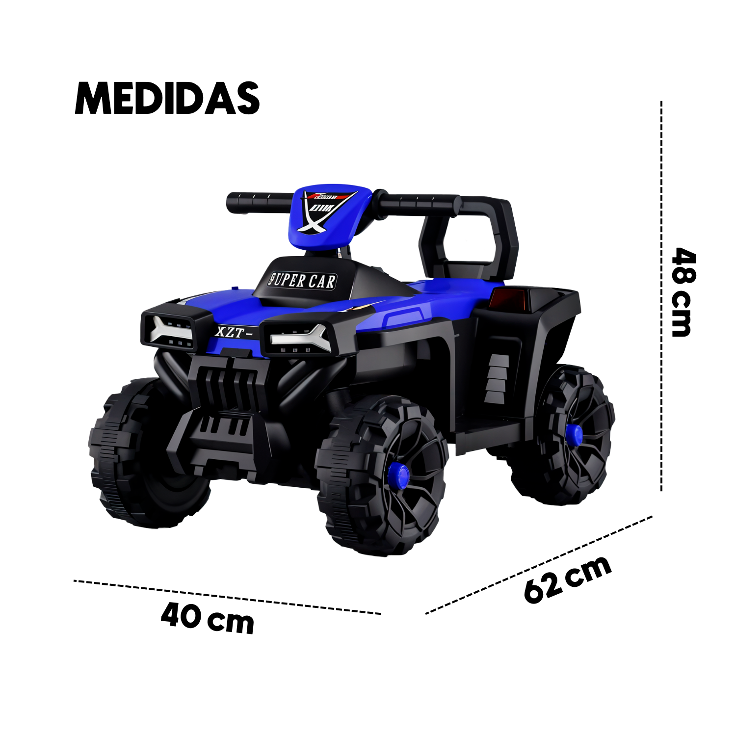 Foto 4 pulgar | Mini Cuatrimoto Infantil Eléctrica Komfort Con Luces Y Sonidos