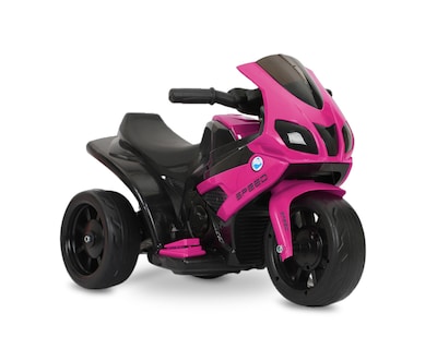 Foto 1 | Moto Montable Eléctrica Infantil Basitex Rosa