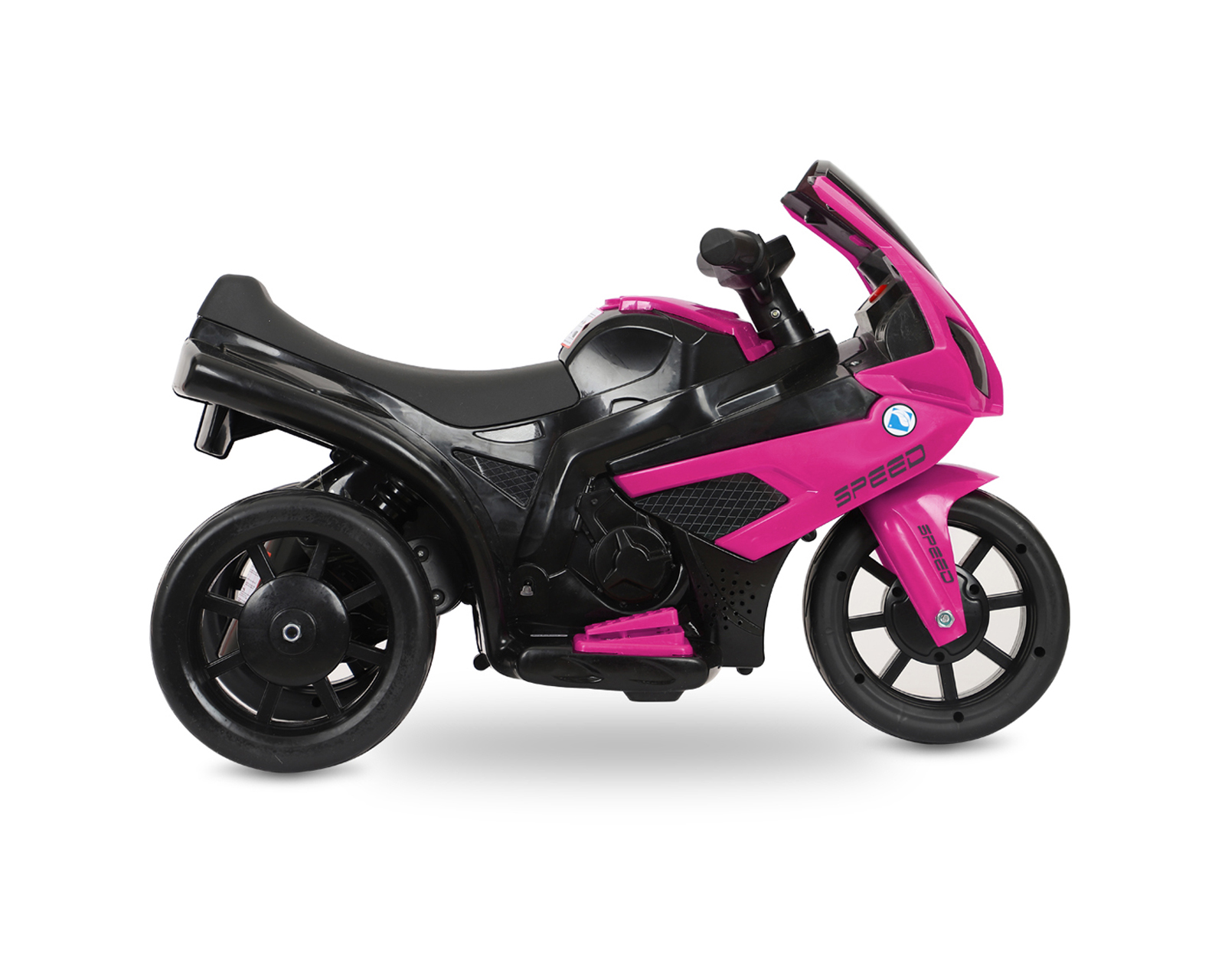 Foto 3 pulgar | Moto Montable Eléctrica Infantil Basitex Rosa