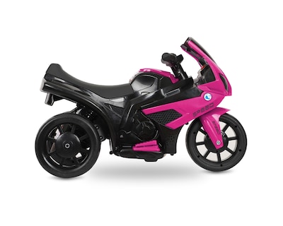 Foto 2 | Moto Montable Eléctrica Infantil Basitex Rosa