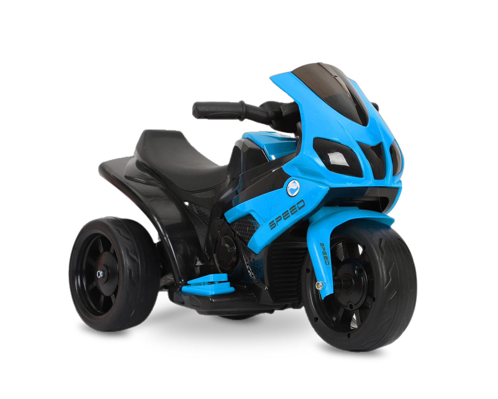 Foto 2 pulgar | Moto Montable Eléctrica Infantil Basitex Azul