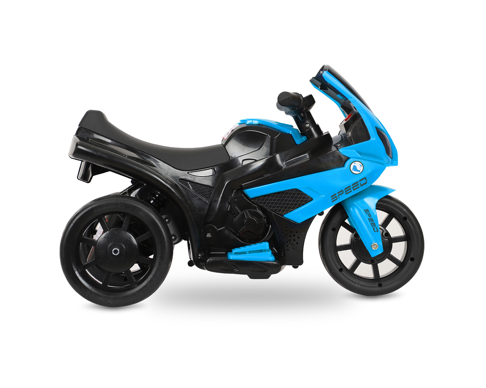Foto 3 pulgar | Moto Montable Eléctrica Infantil Basitex Azul