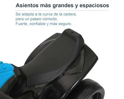 Foto 5 | Moto Montable Eléctrica Infantil Basitex Azul