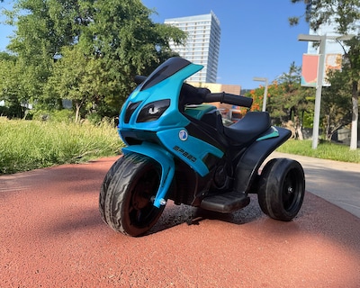 Foto 7 | Moto Montable Eléctrica Infantil Basitex Azul