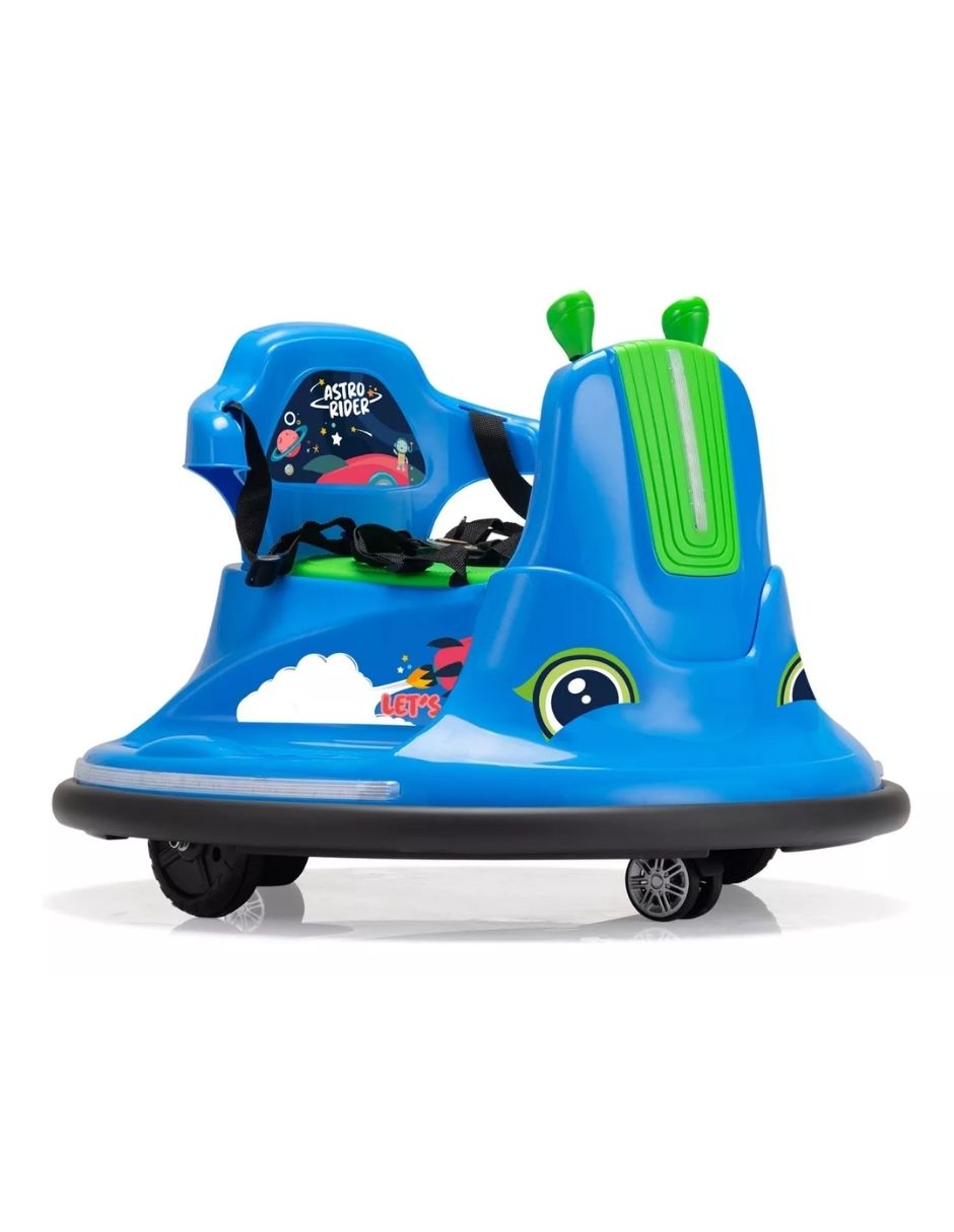 Nuevo Carrito Chocon Montable ''nebulons'' Azul