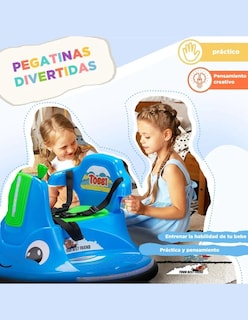 Foto 2 | Nuevo Carrito Chocon Montable ''nebulons'' Azul