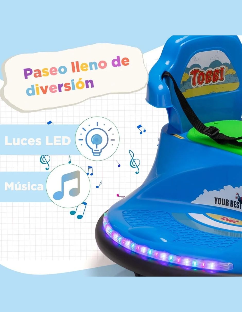 Foto 6 | Nuevo Carrito Chocon Montable ''nebulons'' Azul