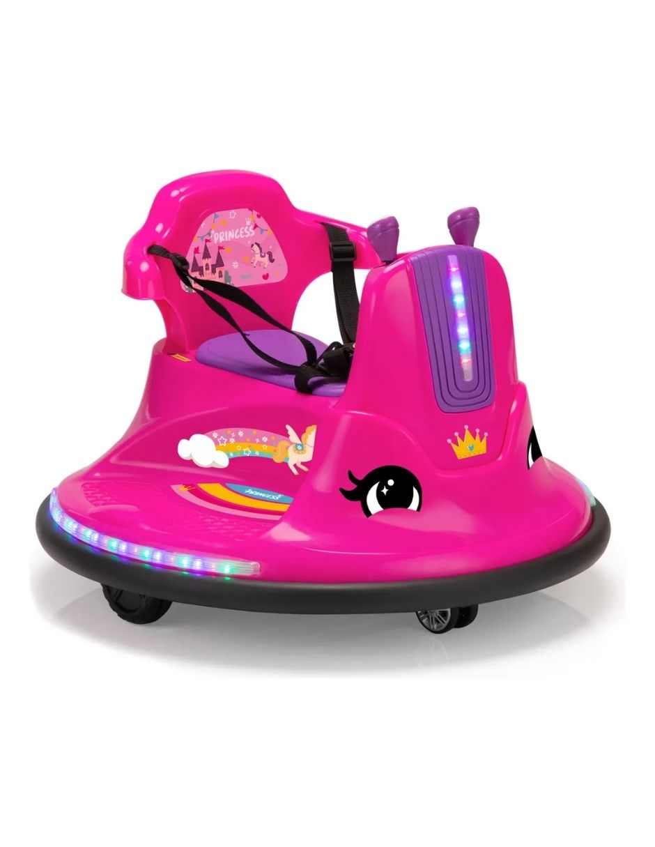 Carrito Chocon Montable ''nebulons'' Rosa