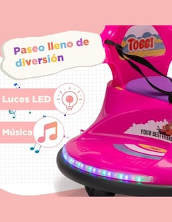 Foto 2 | Carrito Chocon Montable ''nebulons'' Rosa