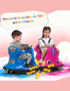 Foto 3 | Carrito Chocon Montable ''nebulons'' Rosa