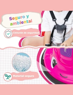 Foto 4 | Carrito Chocon Montable ''nebulons'' Rosa