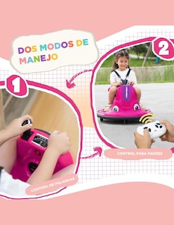 Foto 5 | Carrito Chocon Montable ''nebulons'' Rosa