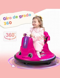 Foto 6 | Carrito Chocon Montable ''nebulons'' Rosa
