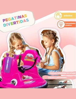 Foto 7 | Carrito Chocon Montable ''nebulons'' Rosa