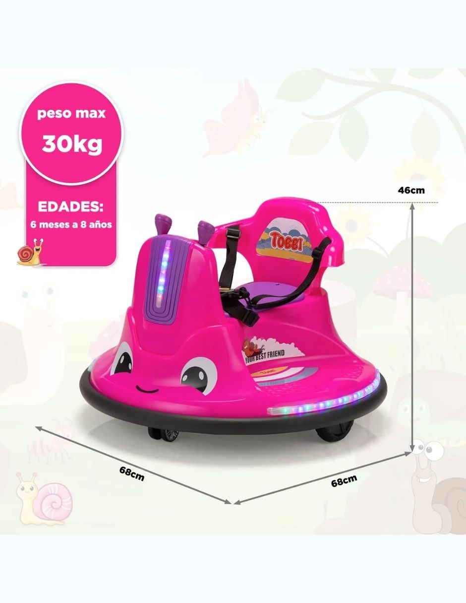 Foto 9 pulgar | Carrito Chocon Montable ''nebulons'' Rosa