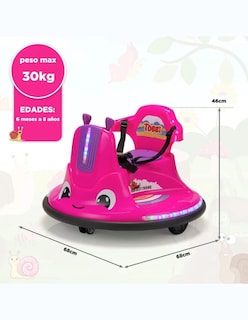 Foto 8 | Carrito Chocon Montable ''nebulons'' Rosa