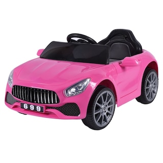 Foto 1 | Carro Montable Eléctrico Aeiou B003 Recargable Rosa