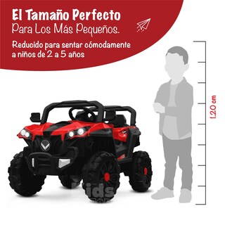 Foto 2 | Montable Eléctrico Kids House Rojo