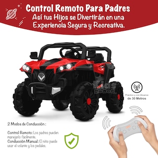 Foto 4 | Montable Eléctrico Kids House Rojo