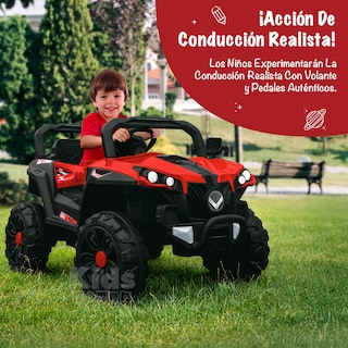 Foto 7 | Montable Eléctrico Kids House Rojo
