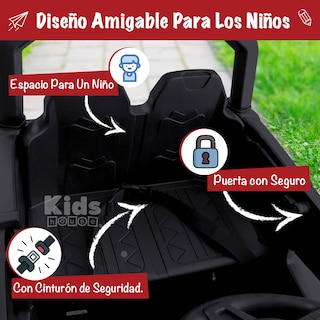 Foto 5 | Montable Eléctrico Kids House Azul