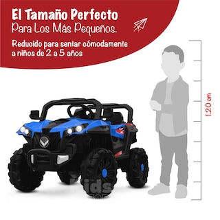 Foto 7 | Montable Eléctrico Kids House Azul