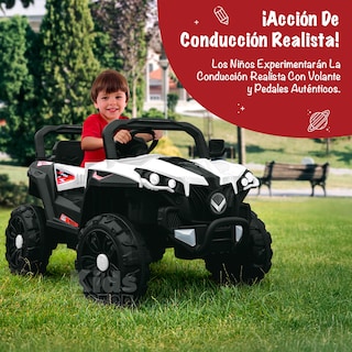Foto 4 | Montable Eléctrico Kids House Blanco