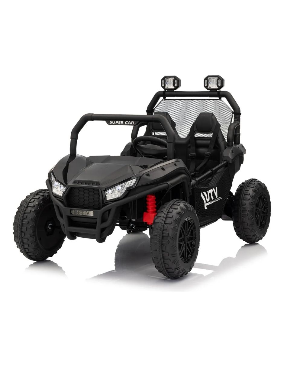 Carro Electrico Montable  Explora Negro