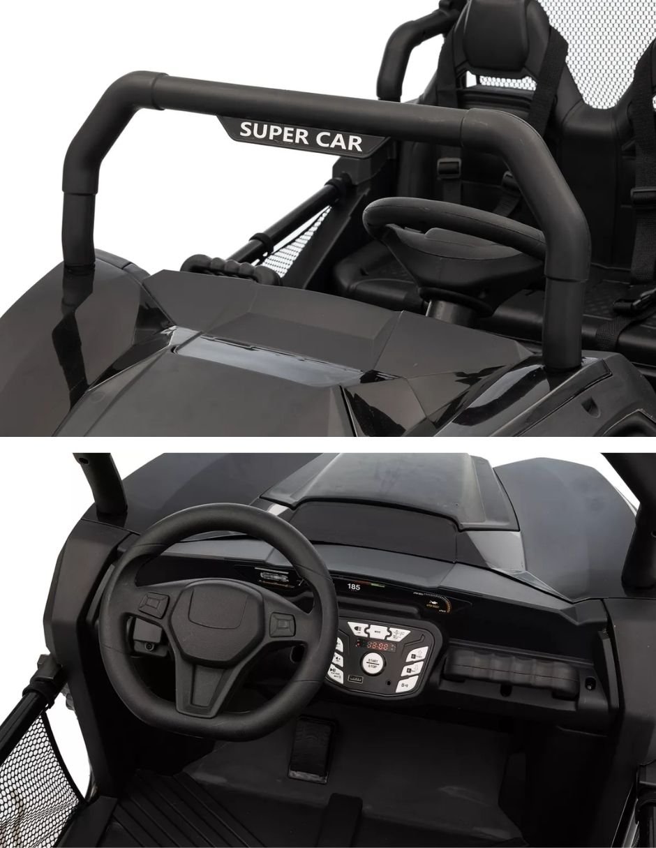 Foto 5 pulgar | Carro Electrico Montable  Explora Negro