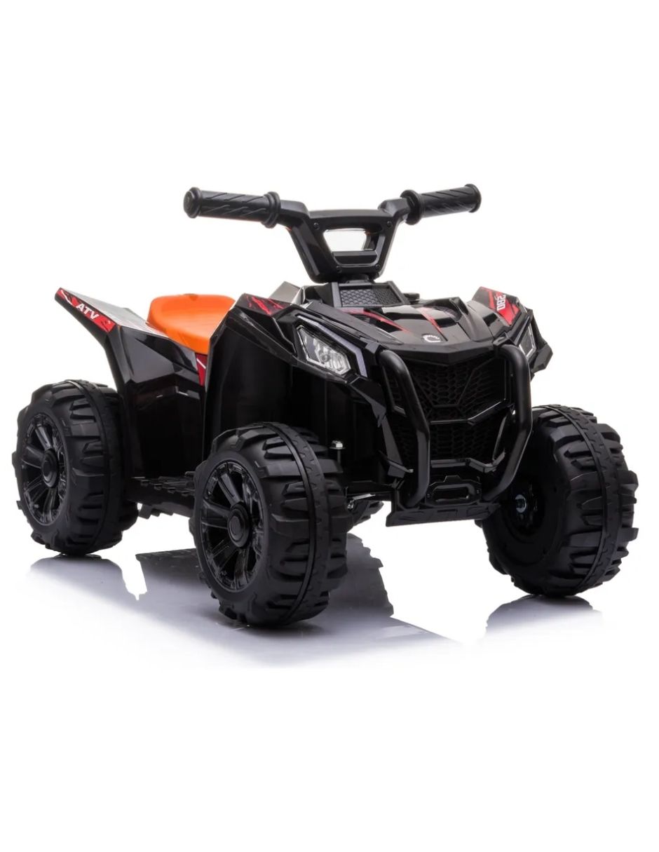 Cuatrimoto Montable  Electrica Hunter Negro