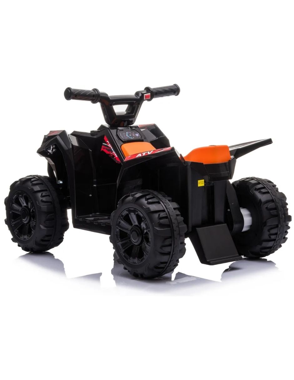 Foto 4 pulgar | Cuatrimoto Montable  Electrica Hunter Negro