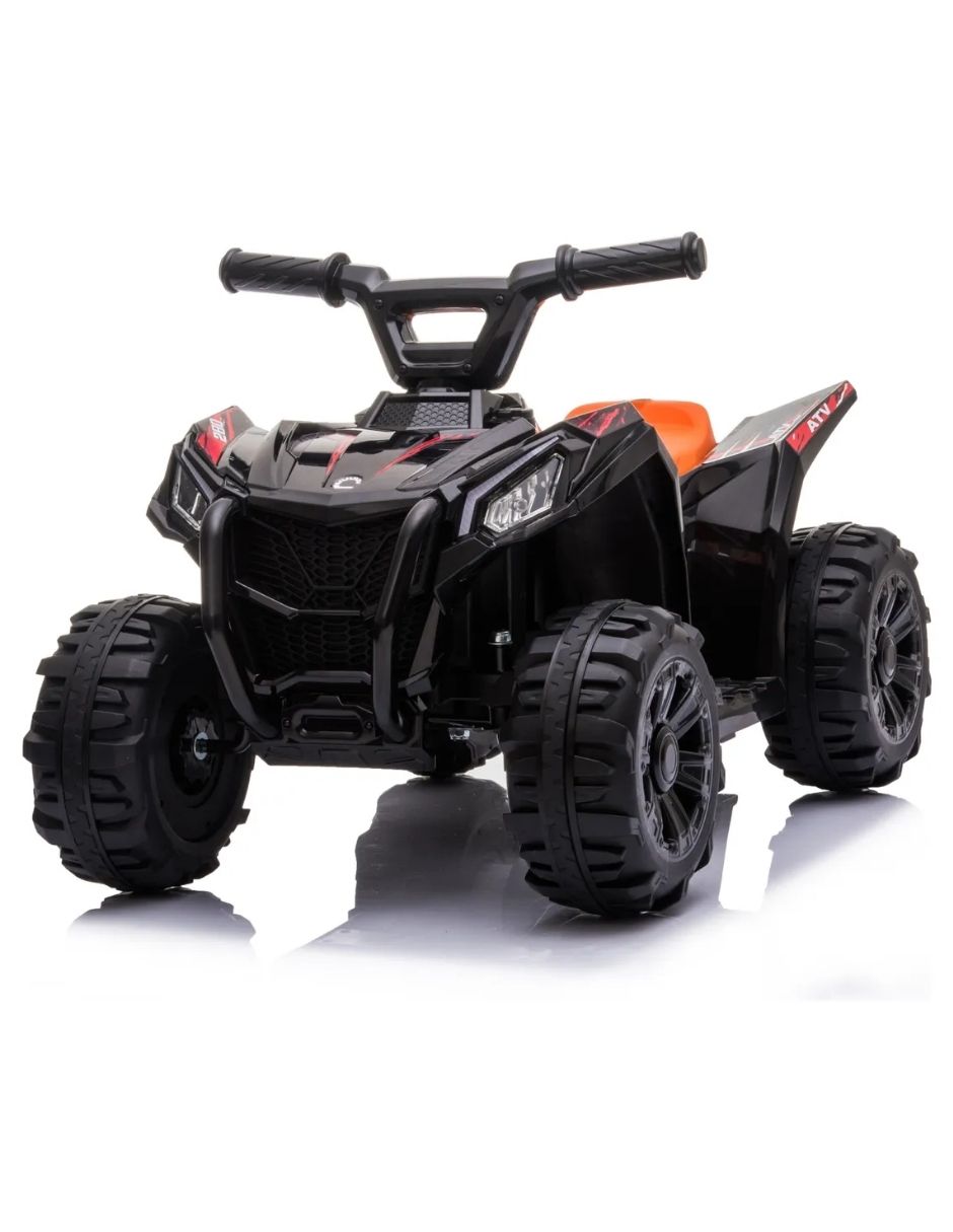 Foto 5 pulgar | Cuatrimoto Montable  Electrica Hunter Negro