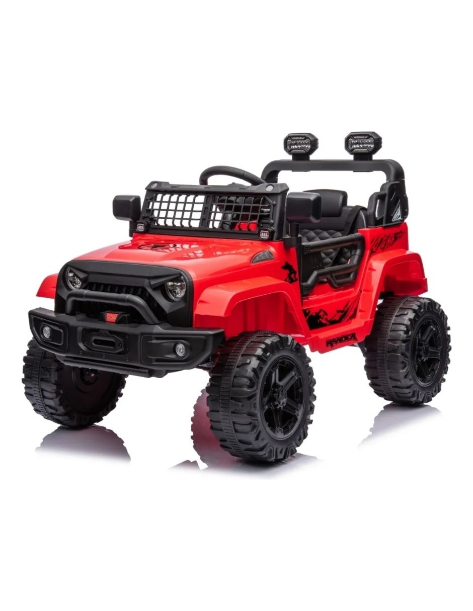 Foto 1 | Carro Electrico Montable  Rogue Rojo