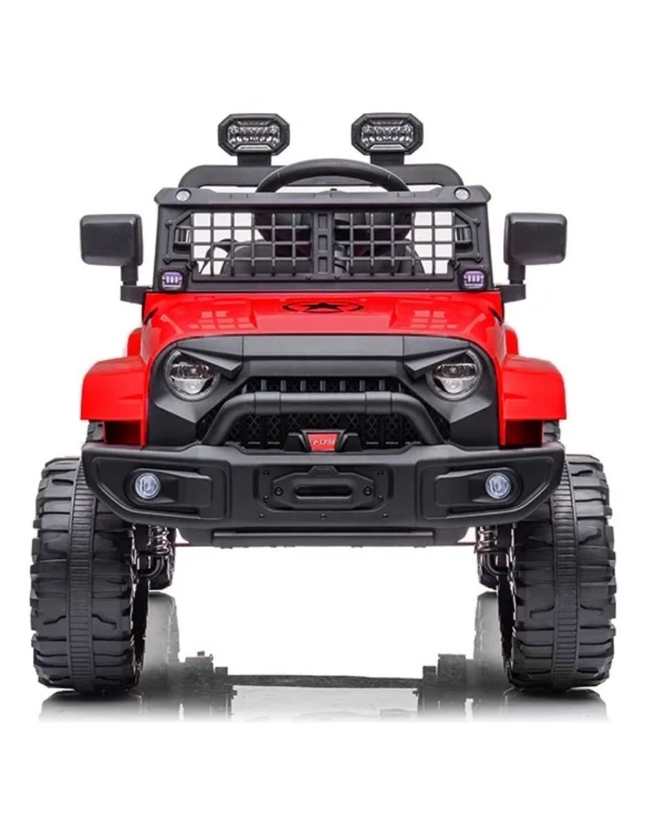 Foto 3 pulgar | Carro Electrico Montable  Rogue Rojo