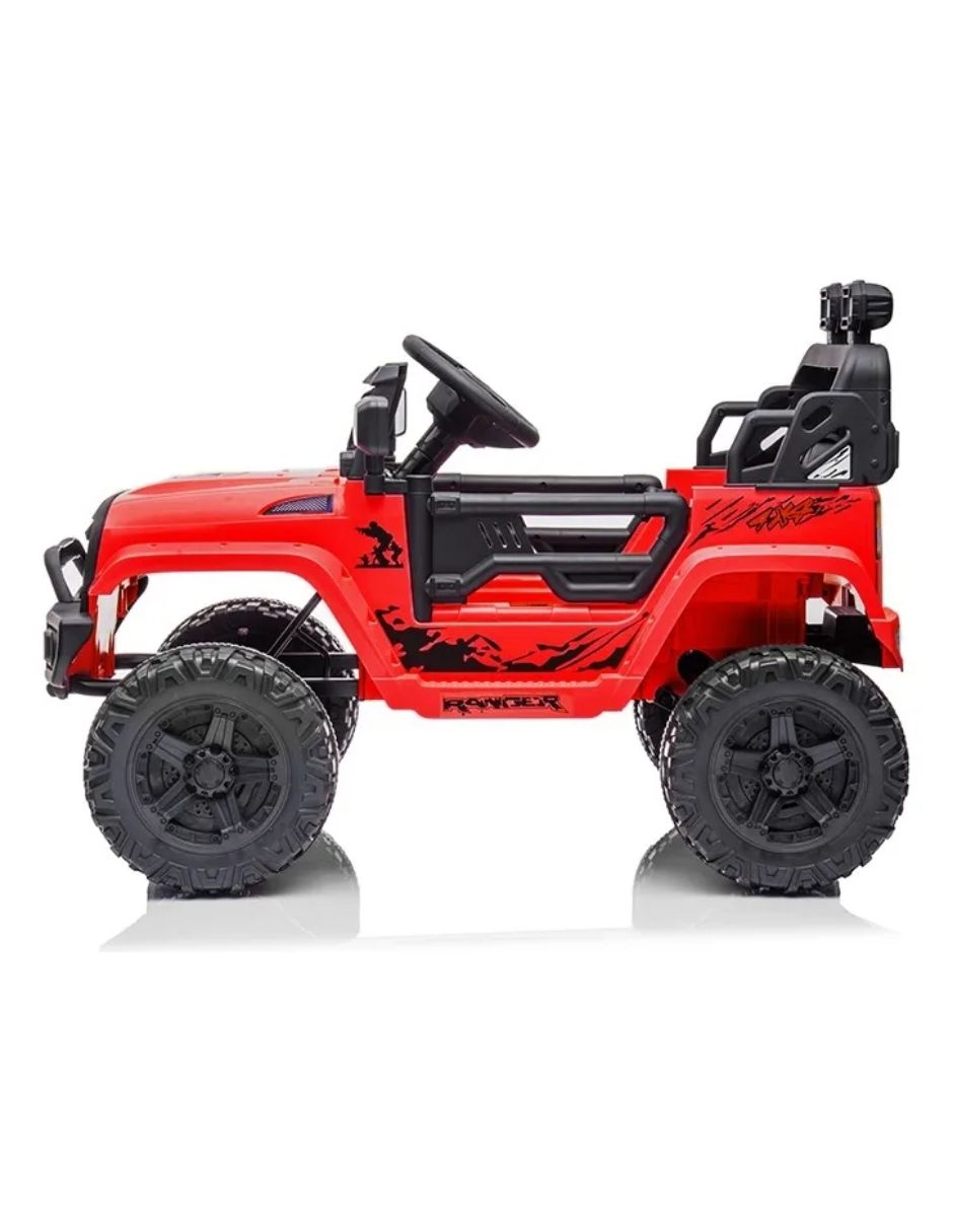 Foto 4 pulgar | Carro Electrico Montable  Rogue Rojo