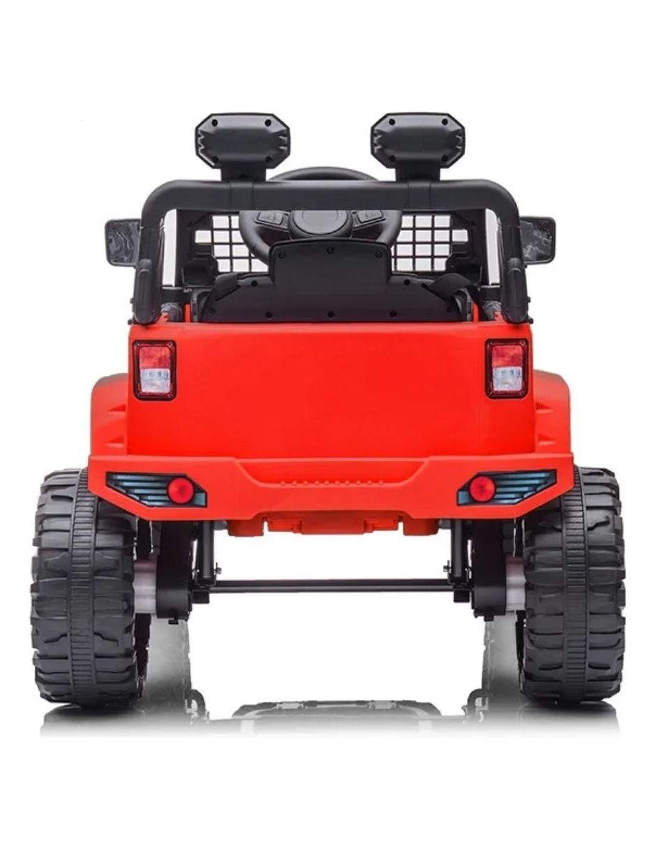 Foto 5 pulgar | Carro Electrico Montable  Rogue Rojo