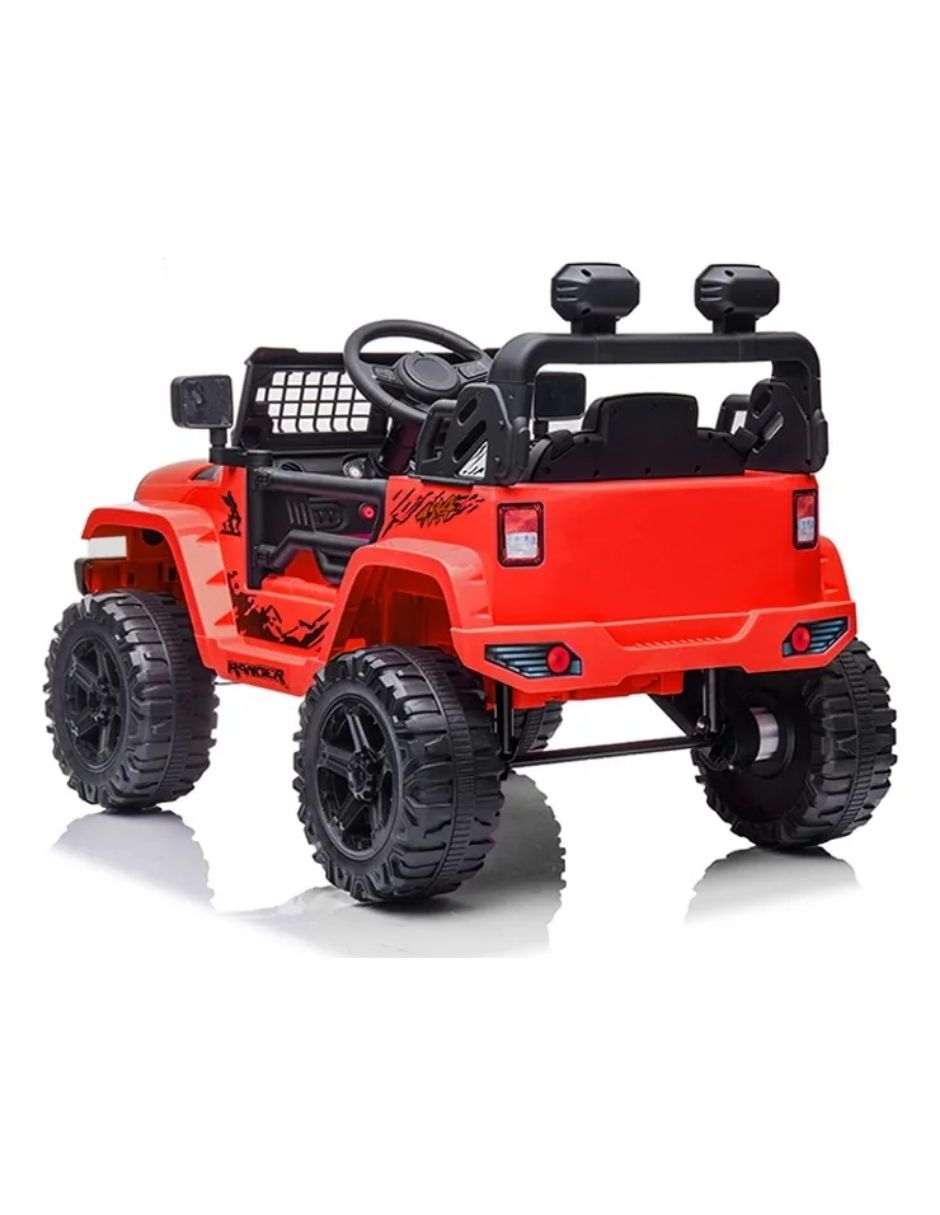 Foto 6 pulgar | Carro Electrico Montable  Rogue Rojo