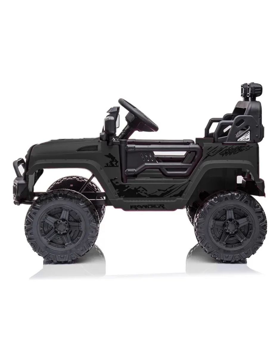Foto 4 pulgar | Carro Electrico Montable  Rogue Negro