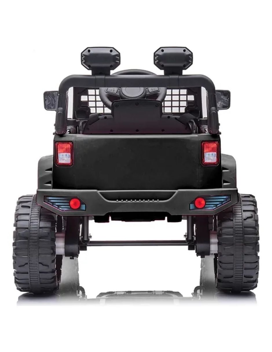 Foto 7 pulgar | Carro Electrico Montable  Rogue Negro