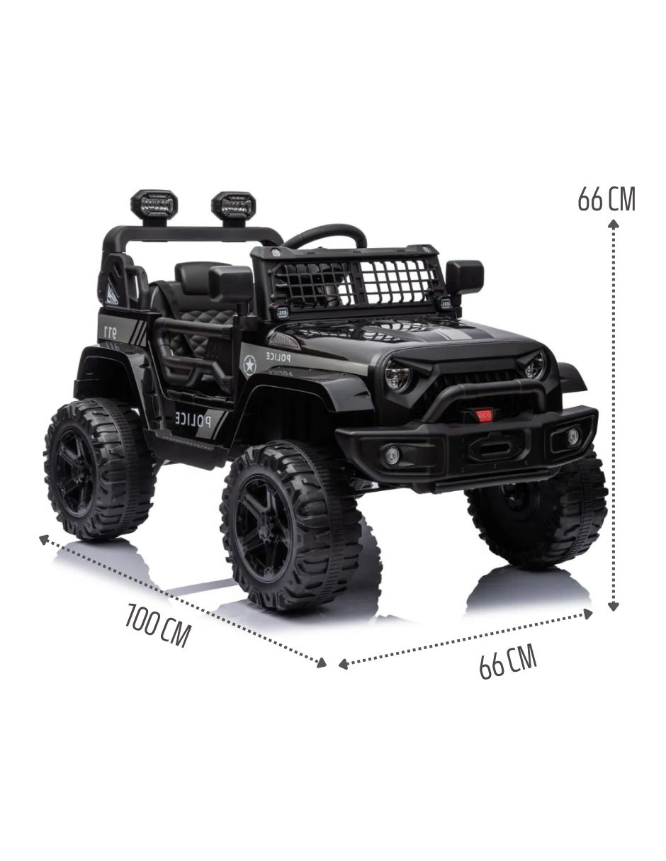 Foto 7 | Carro Electrico Montable  Rogue Negro