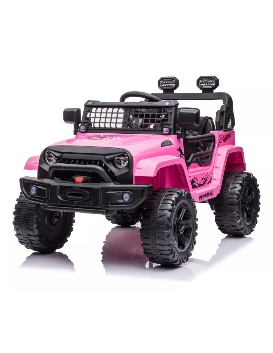 Foto 1 | Carro Electrico Montable  Rogue Rosa