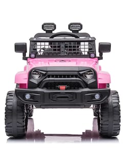 Foto 2 | Carro Electrico Montable Rogue Rosa