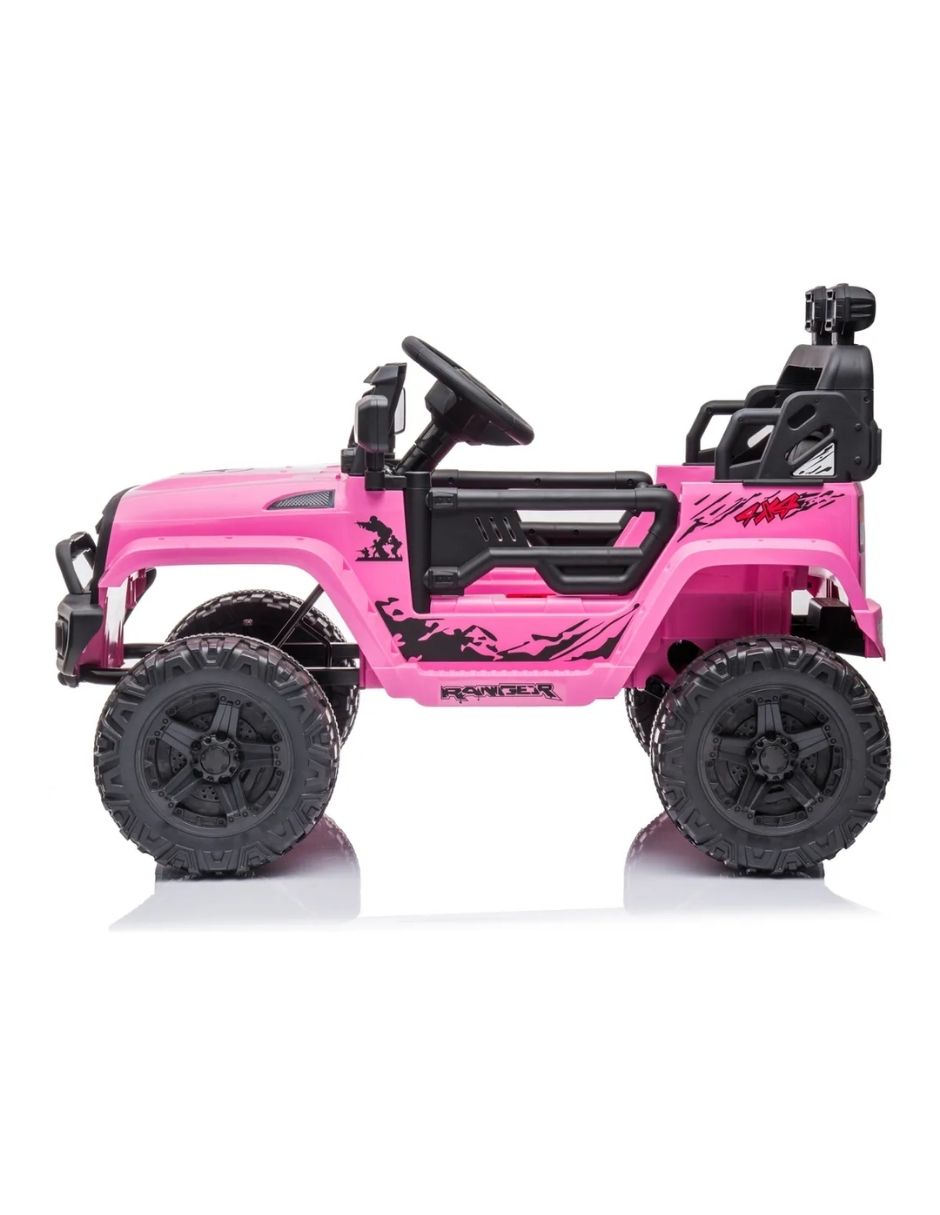 Foto 3 | Carro Electrico Montable  Rogue Rosa