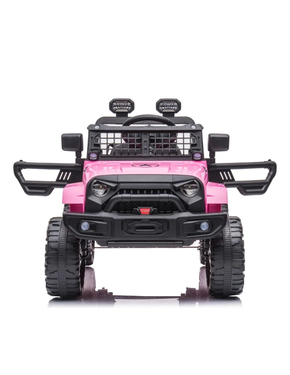 Foto 5 pulgar | Carro Electrico Montable  Rogue Rosa