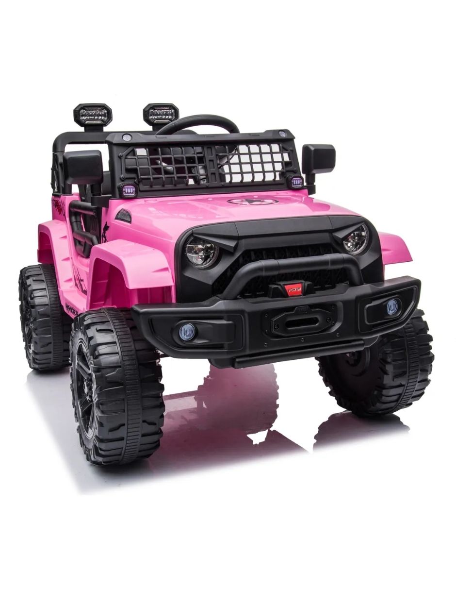 Foto 5 | Carro Electrico Montable  Rogue Rosa