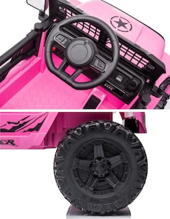 Foto 6 | Carro Electrico Montable Rogue Rosa