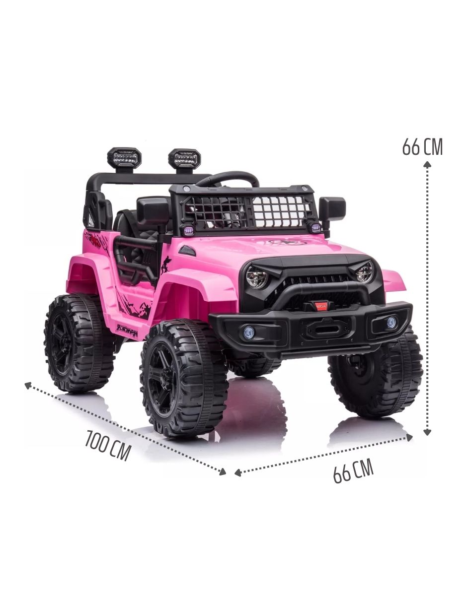 Foto 7 | Carro Electrico Montable  Rogue Rosa